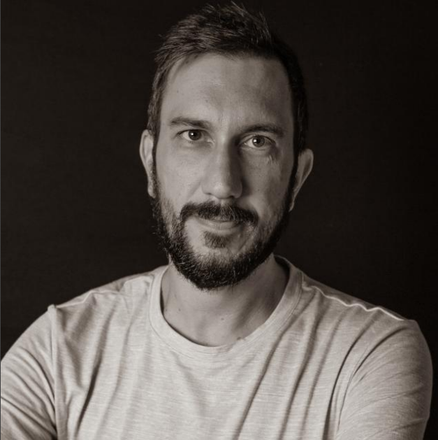 Foto de Bernardo Aquino, fotógrafo e contador de histórias.