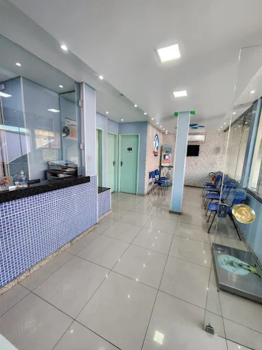 Sala de atendimento veterinário