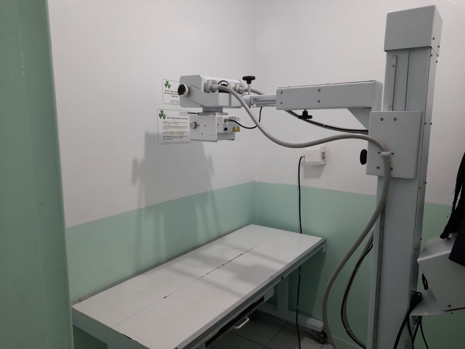 Área de internação para animais