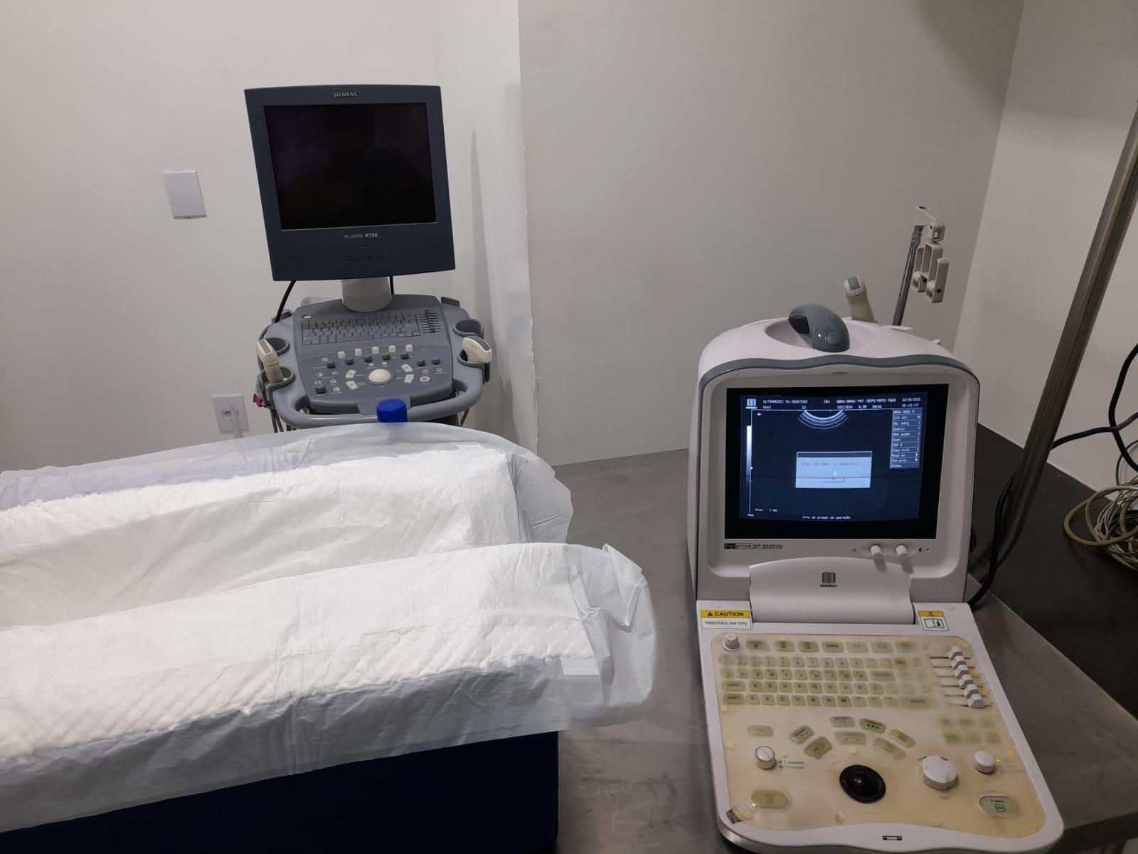 Consultório equipado para atendimento pet