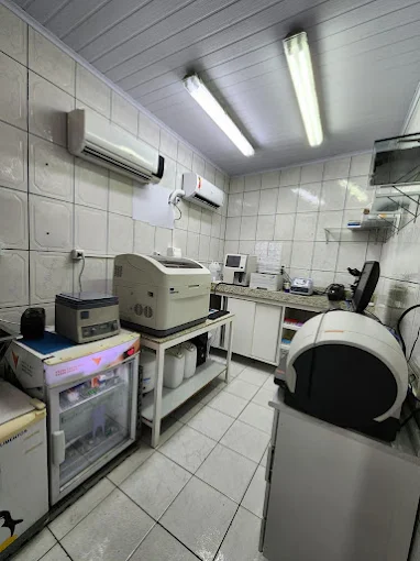 Laboratório de análises clínicas veterinárias