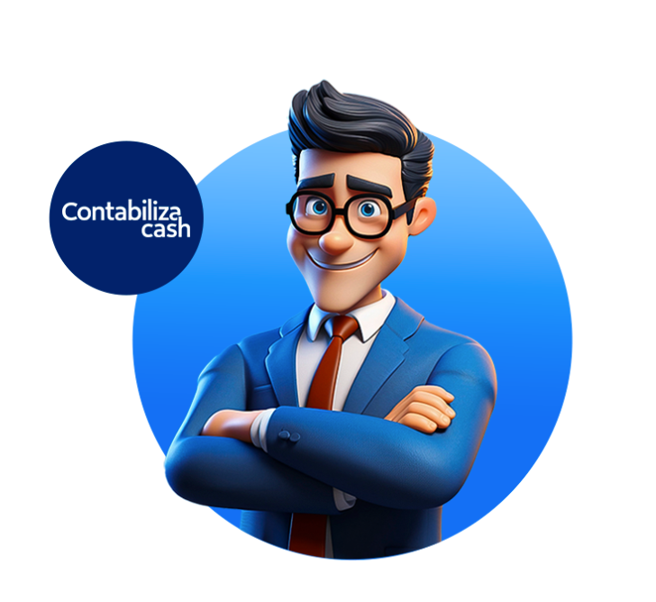 Especialista em contabilidade da ContabilizaCash sorrindo