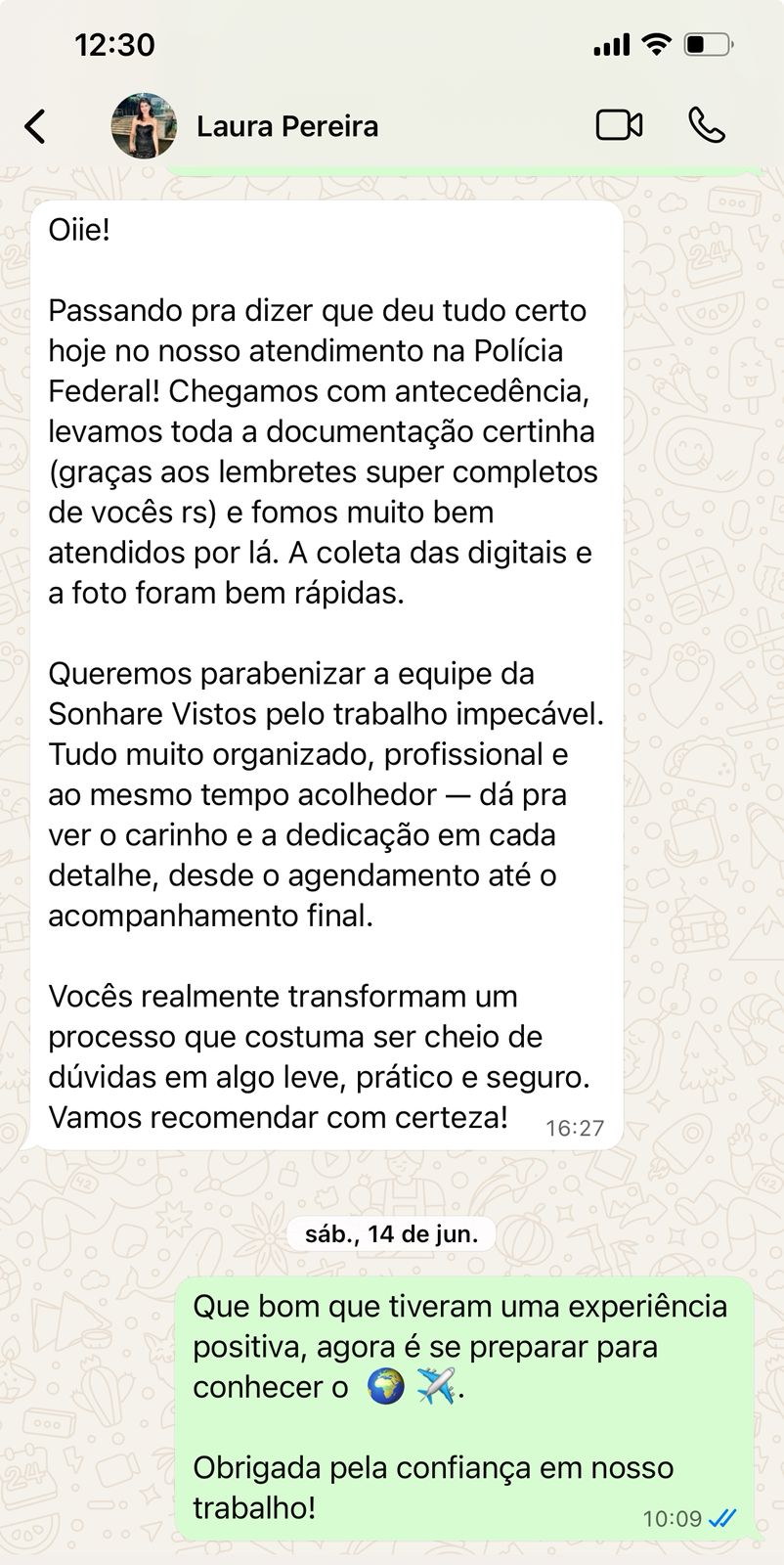 Família em viagem aos Estados Unidos, um sonho realizado pela Sonhare Vistos